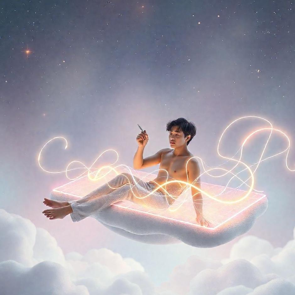 Dream : Drawing a graph in a dream