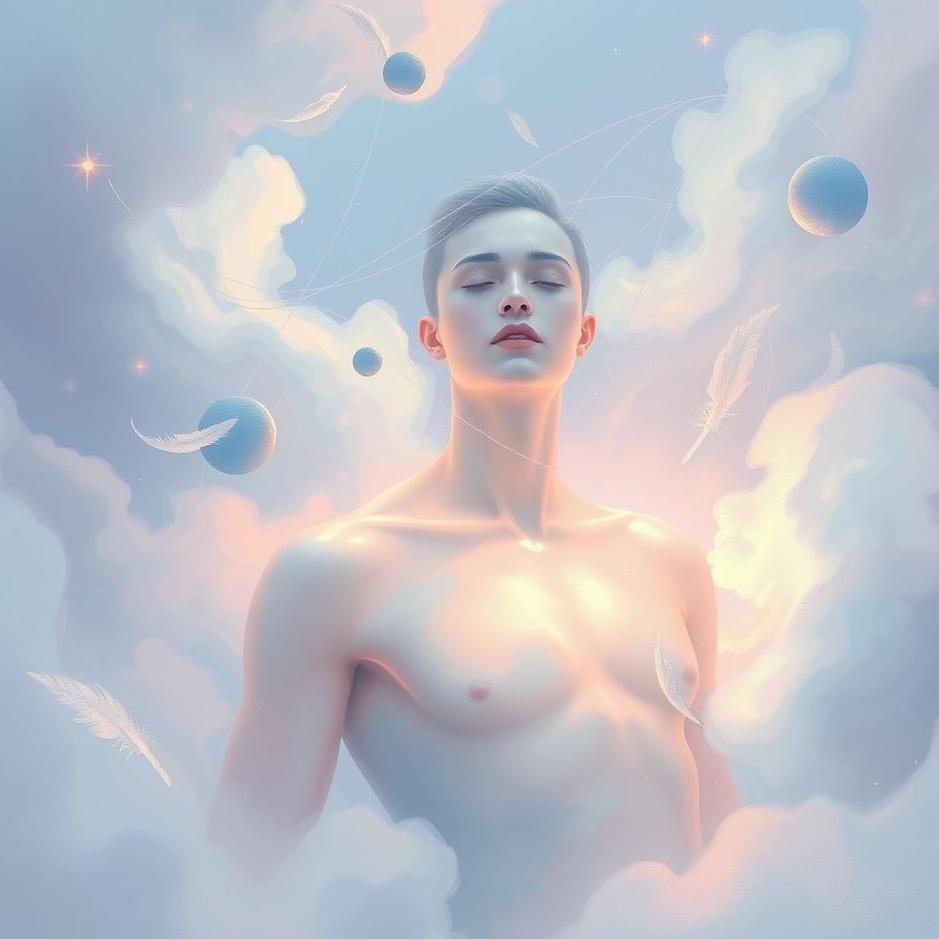 Dream : Drawing a human picture in a dream