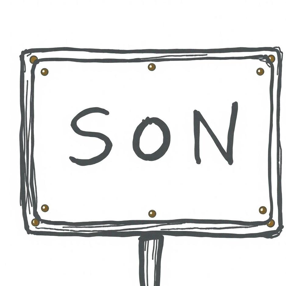 Dream : Drawing a sign