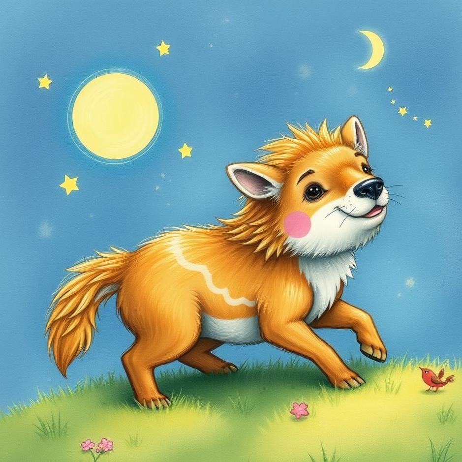 Dream : Drawing an animal in a dream