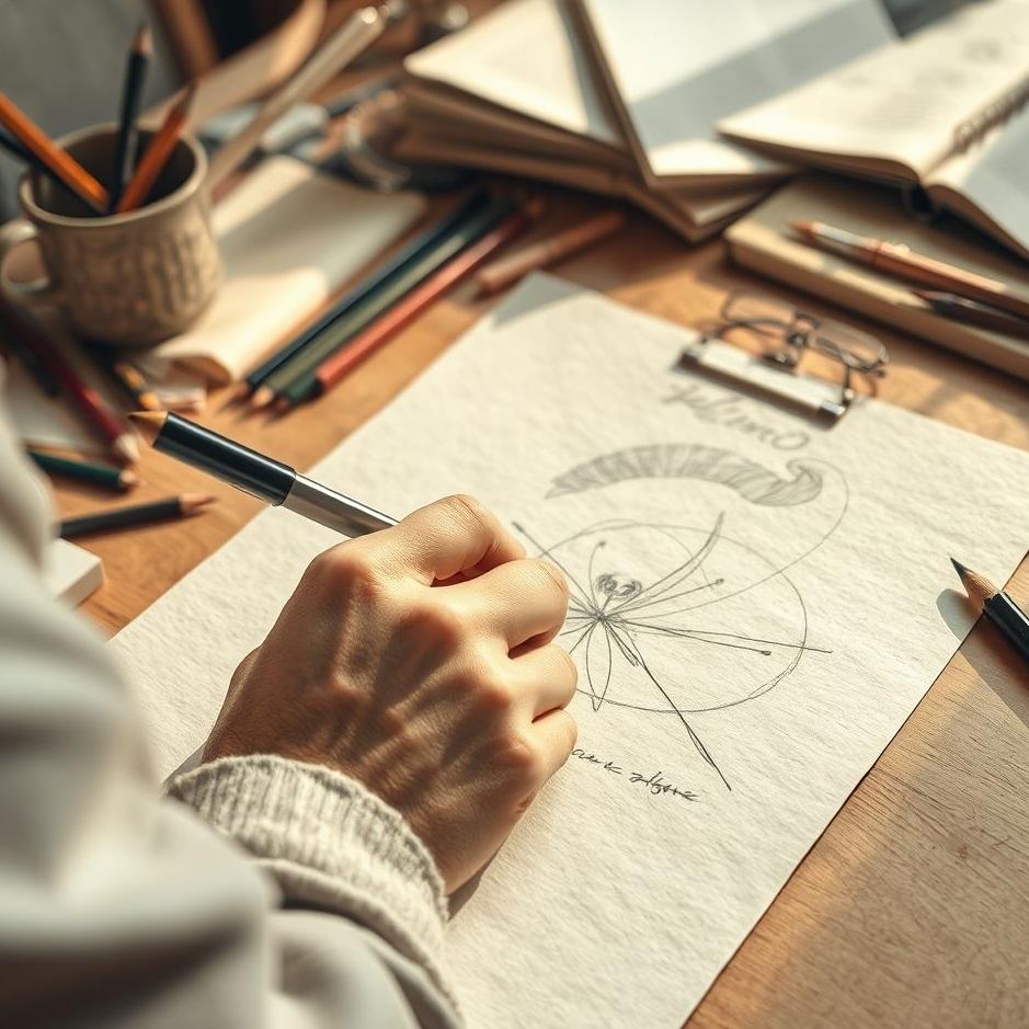 Dream : Drawing on paper