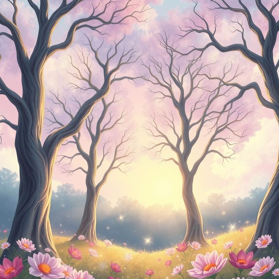 Dream : Drawing trees in the dream