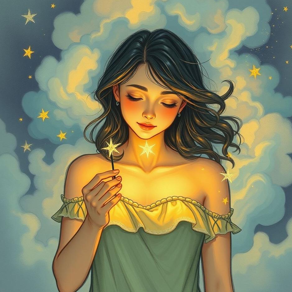 Dream : Drawing yourself in a dream