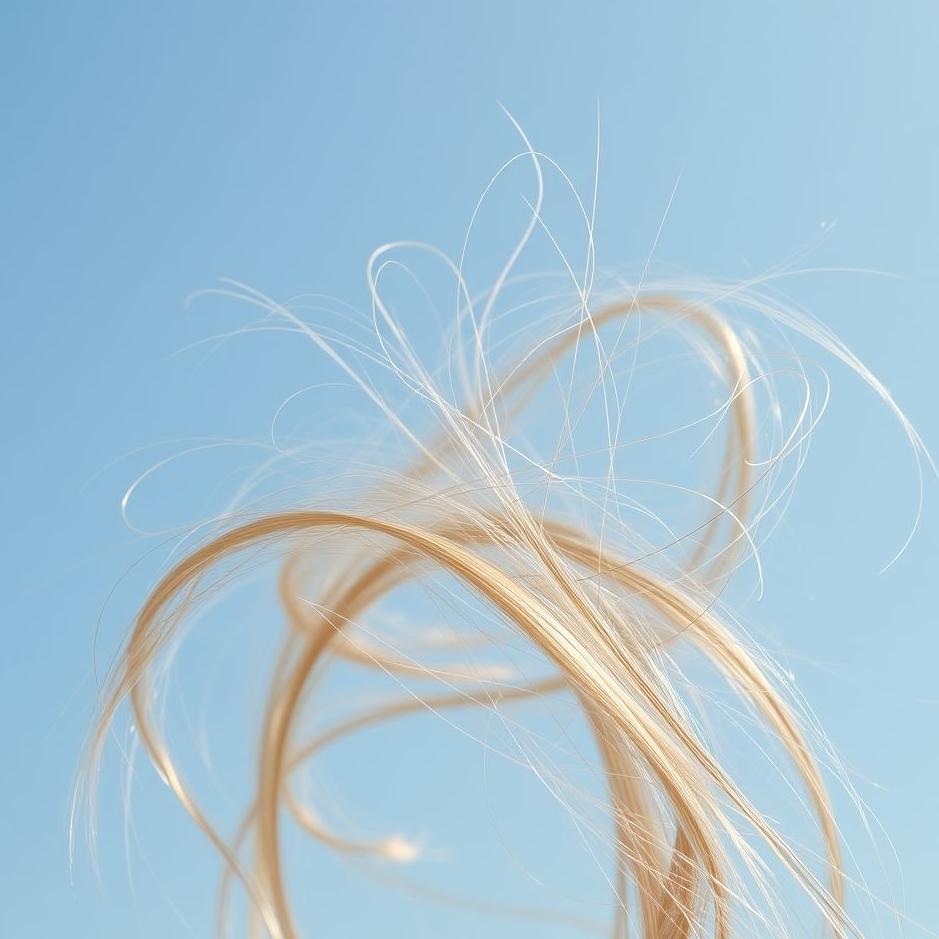 Dream : Drawn by the hair in a dream