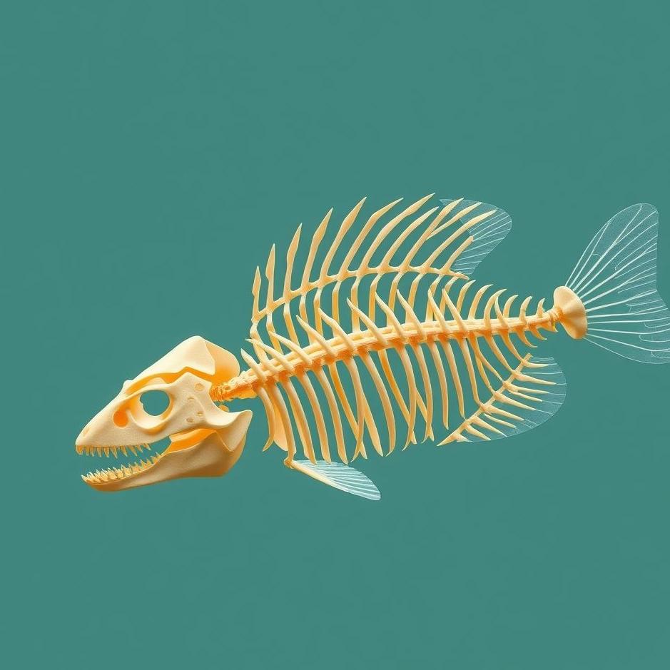 Dream Dictionary : Dream fish skeleton
