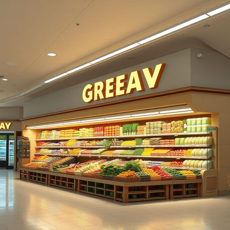 Dream : Dream grocery store İHYA