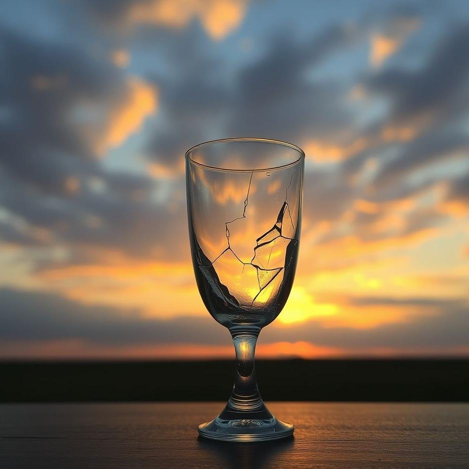 Dream : Dream I broke a glass 