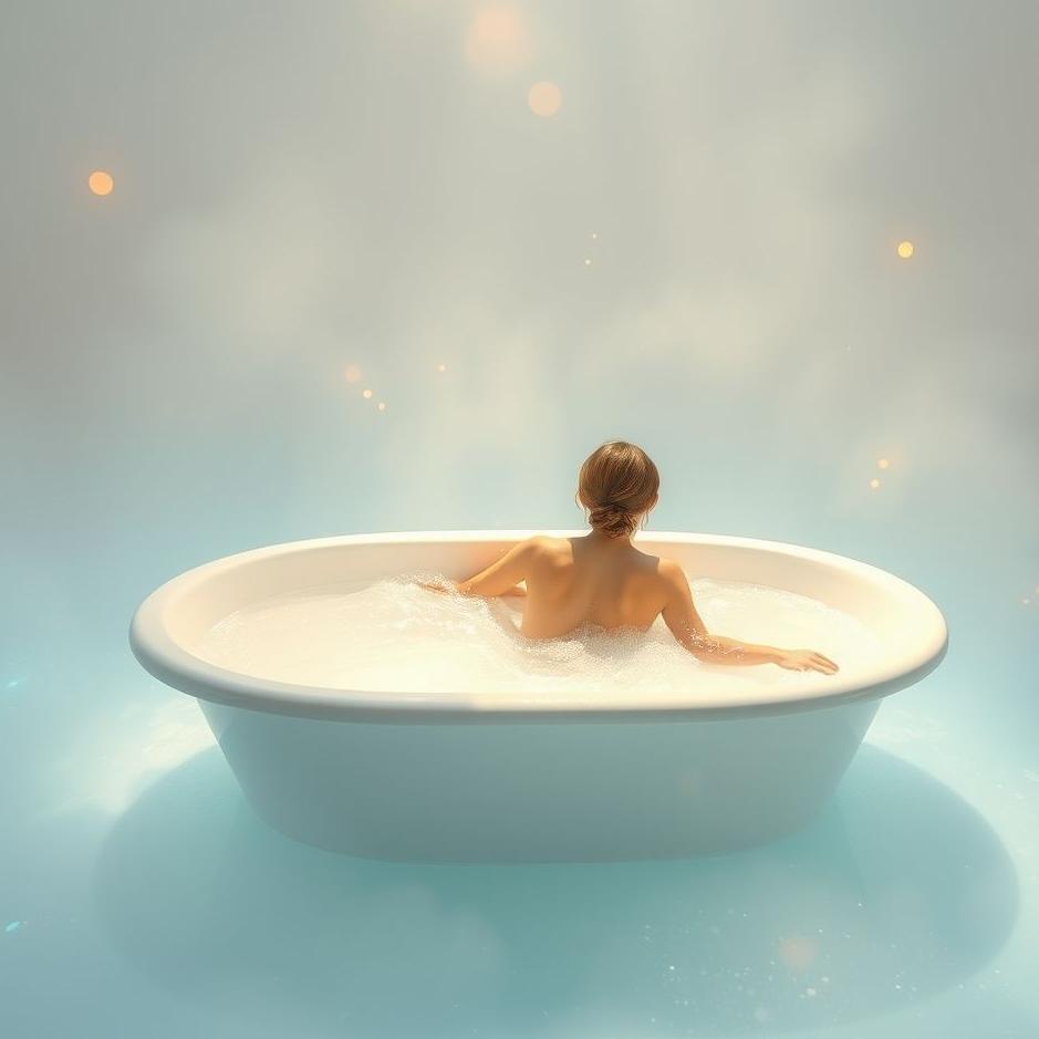 Dream : Dream in a bathtub