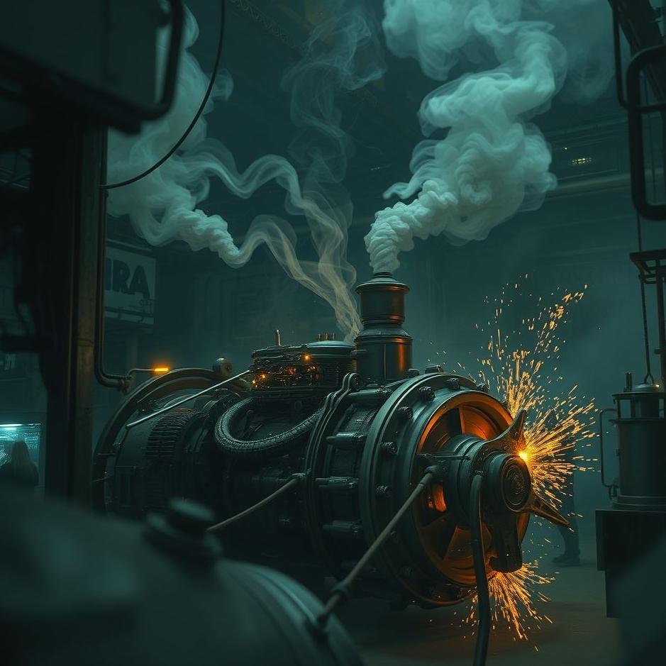 Dream : Dream in which the engine is stolen