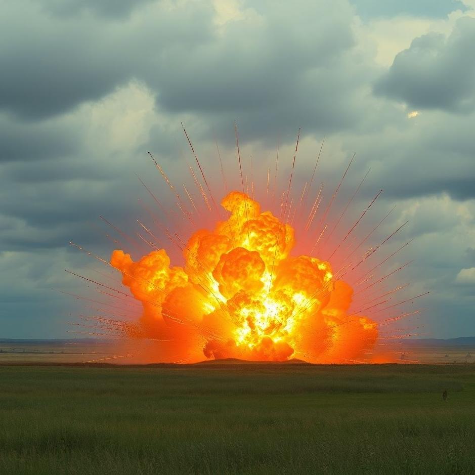 Dream : Dream of hearing an explosion