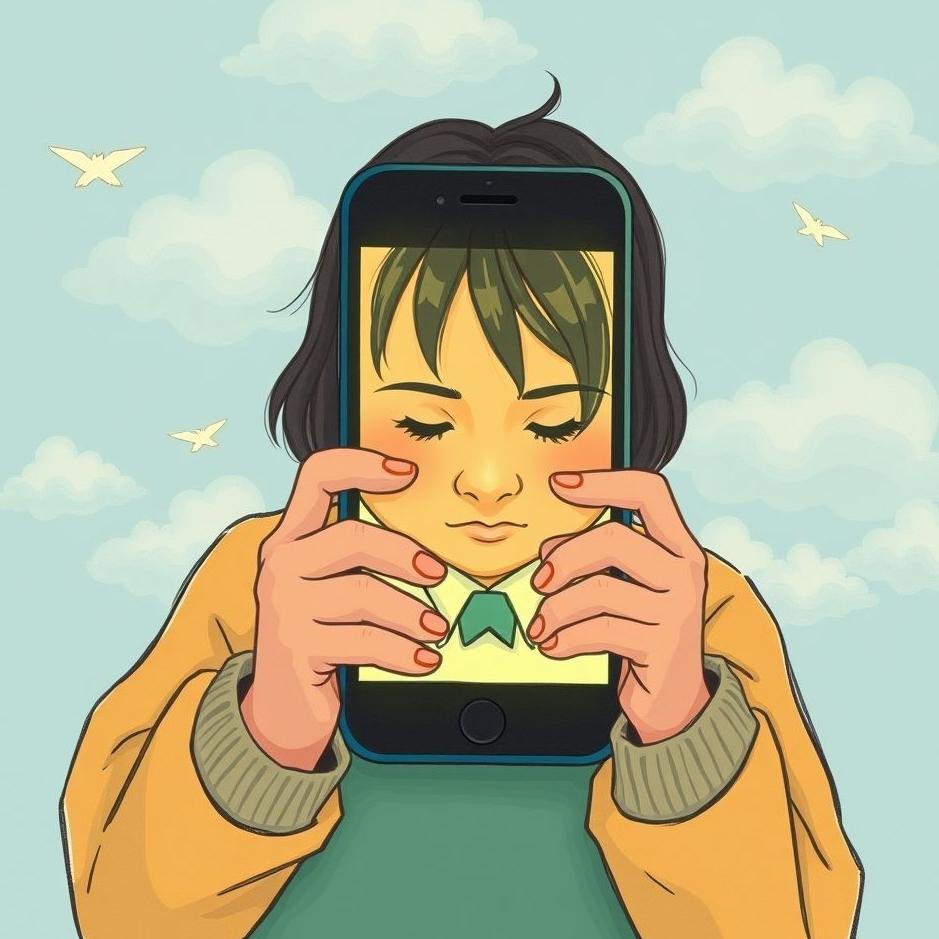 Dream : Dream of hiding a phone at school