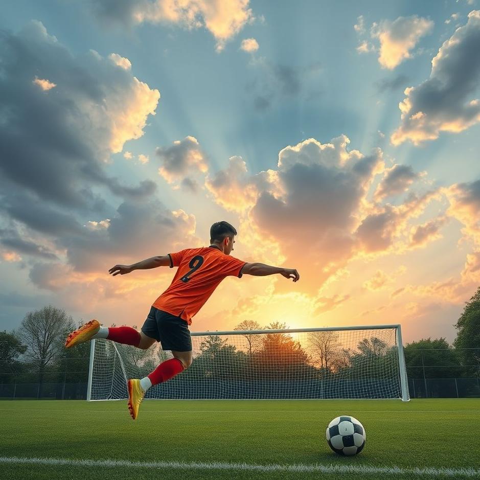 Dream : Dream of playing a match and scoring a goal