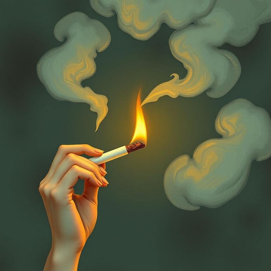 Dream : Dream of talking about cigarettes