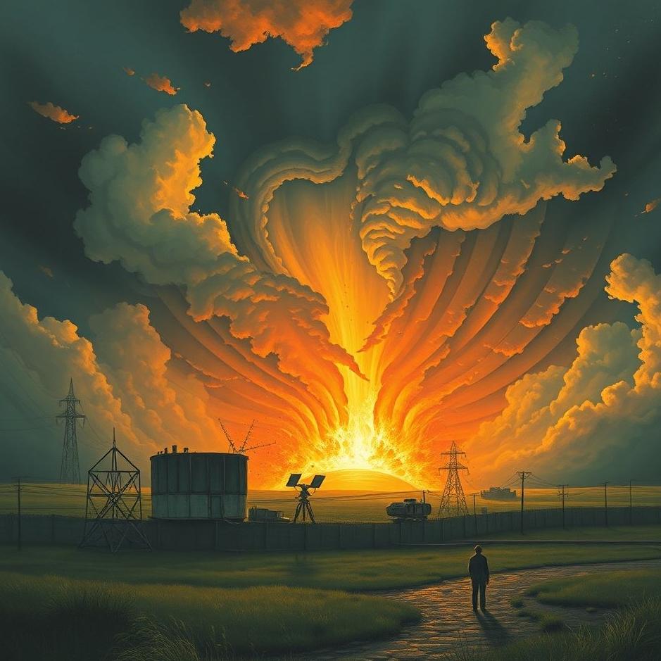 Dream : Dream of talking about the apocalypse