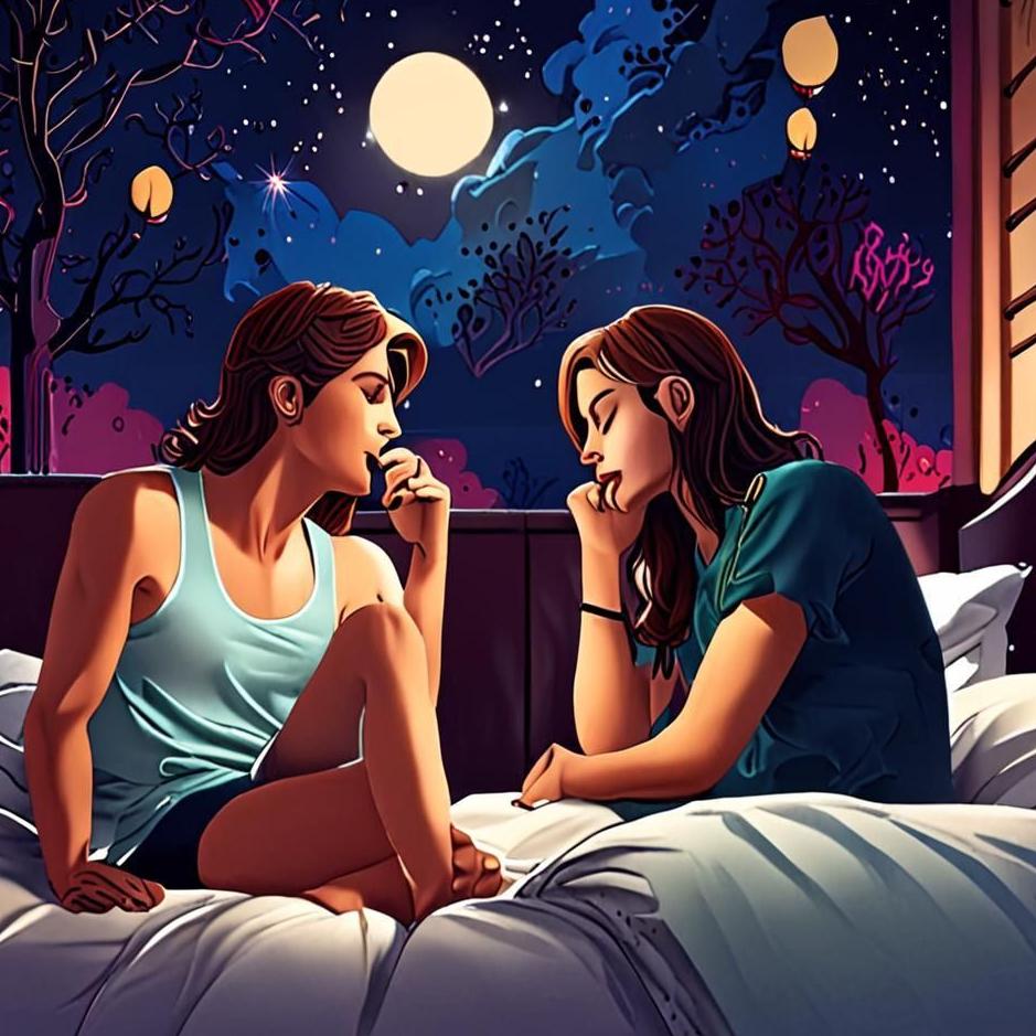 Dream : Dream of talking to my lover's friend