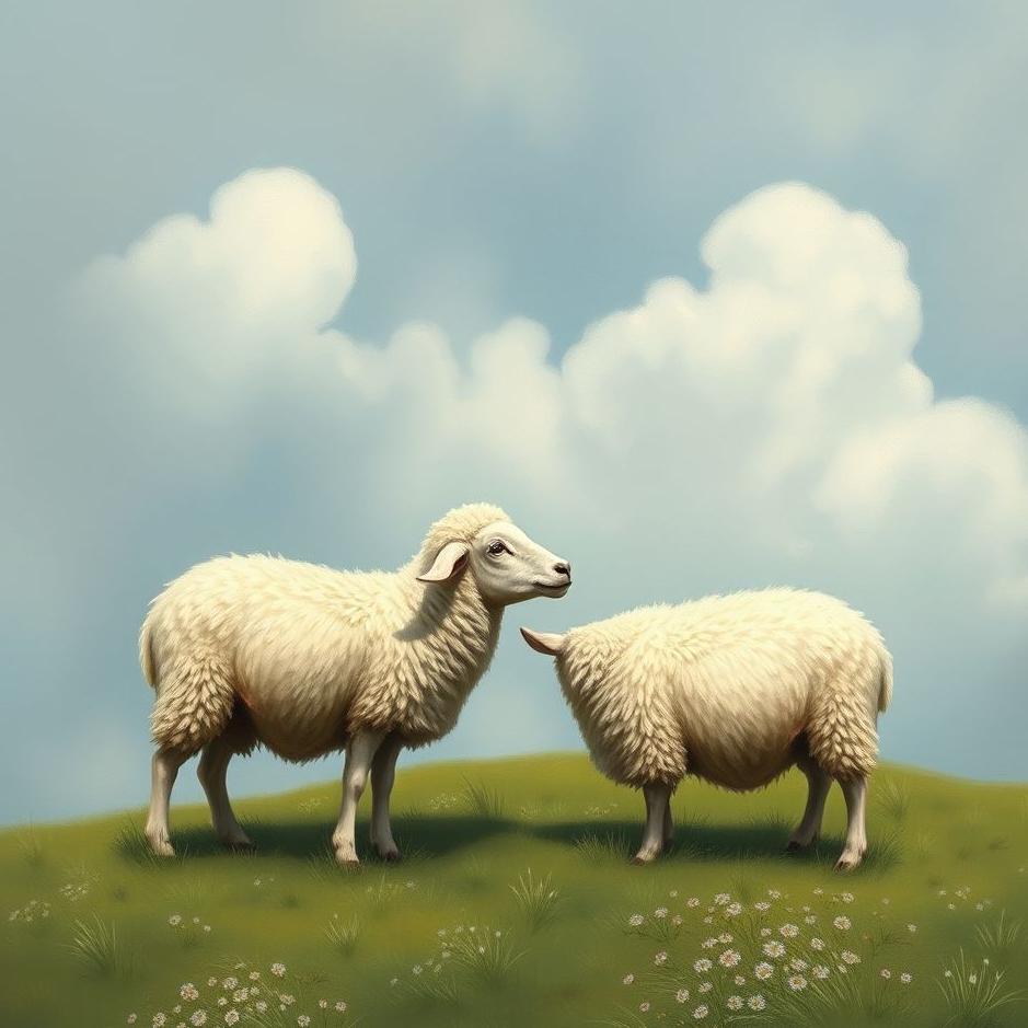 Dream : Dream of talking to sheep