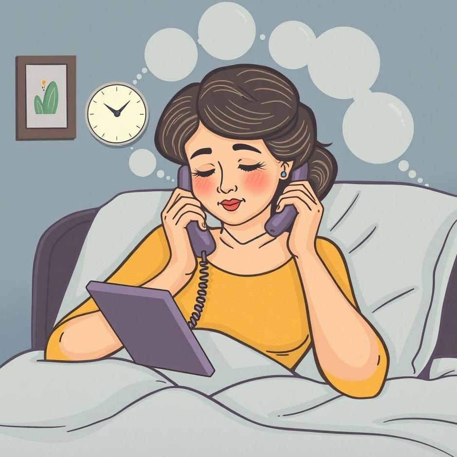 Dream : Dream of talking to your mother-in-law on the phone