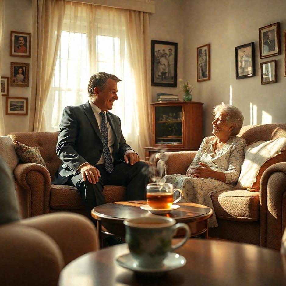 Dream : Dream the prime minister came to my house 