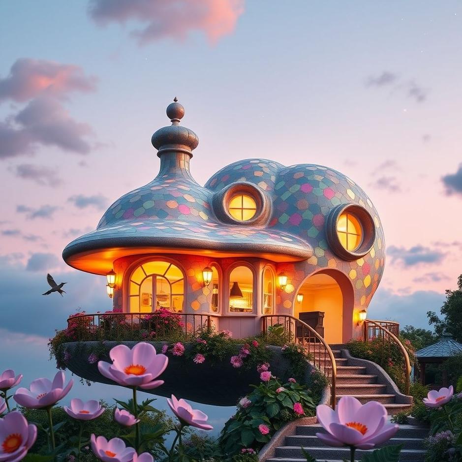 Dream : Dreaming a house