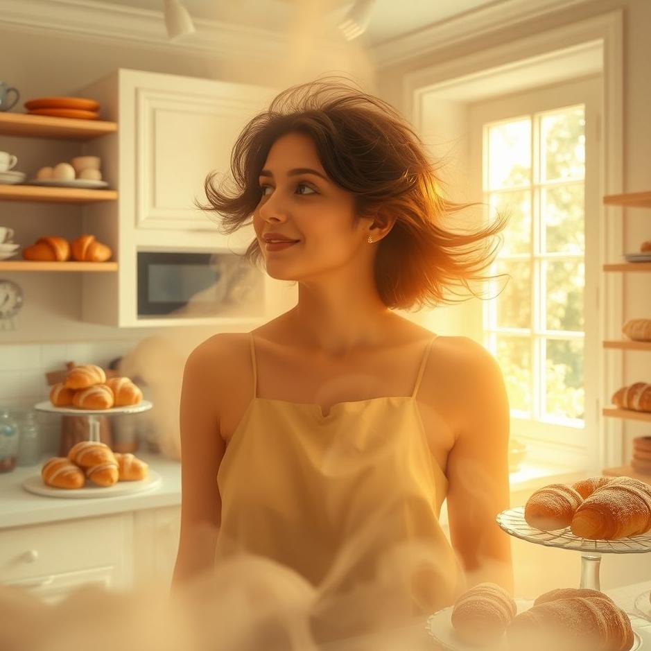 Dream : Dreaming about doing pastry