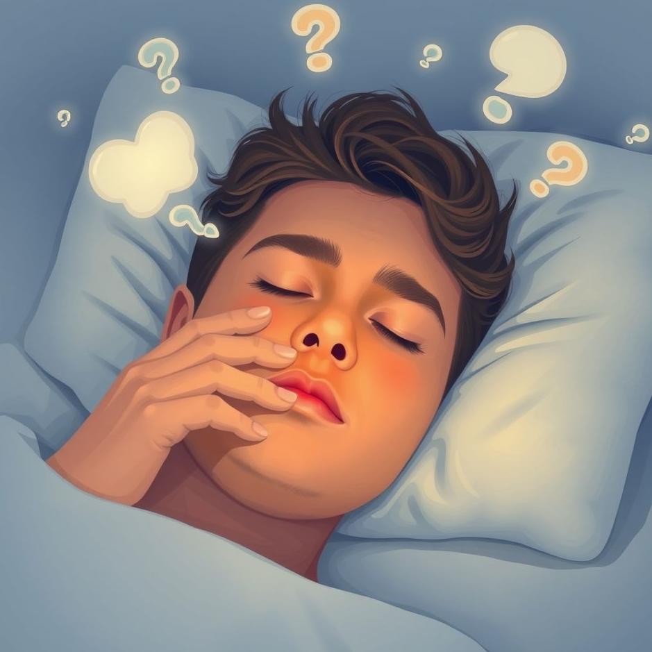 Dream : Dreaming about nasal congestion 