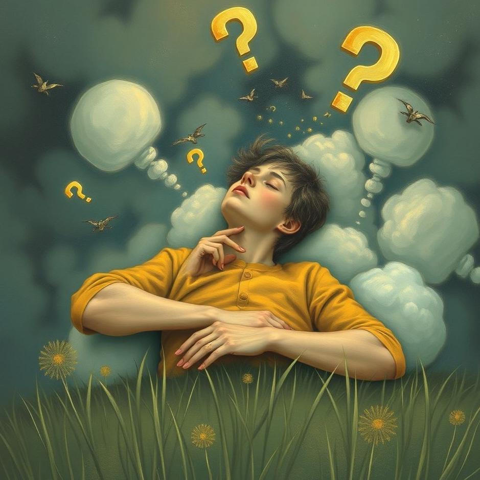 Dream : Dreaming and being questioned