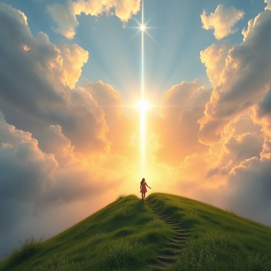 Dream : Dreaming and entering heaven