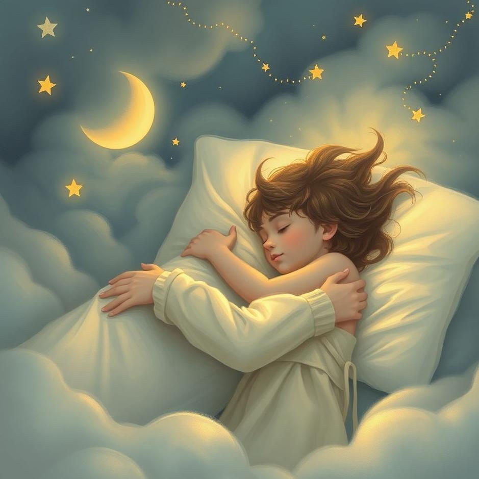 Dream : Dreaming and hugging in a dream