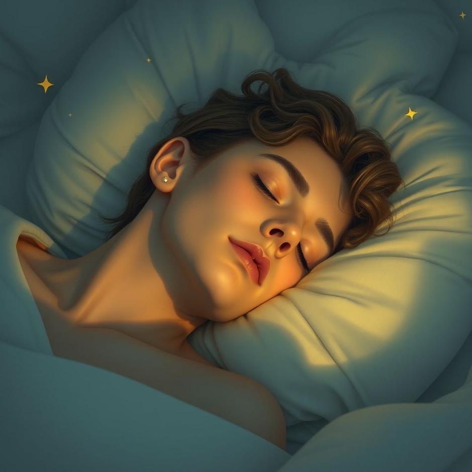 Dream : Dreaming head on shoulder in a dream