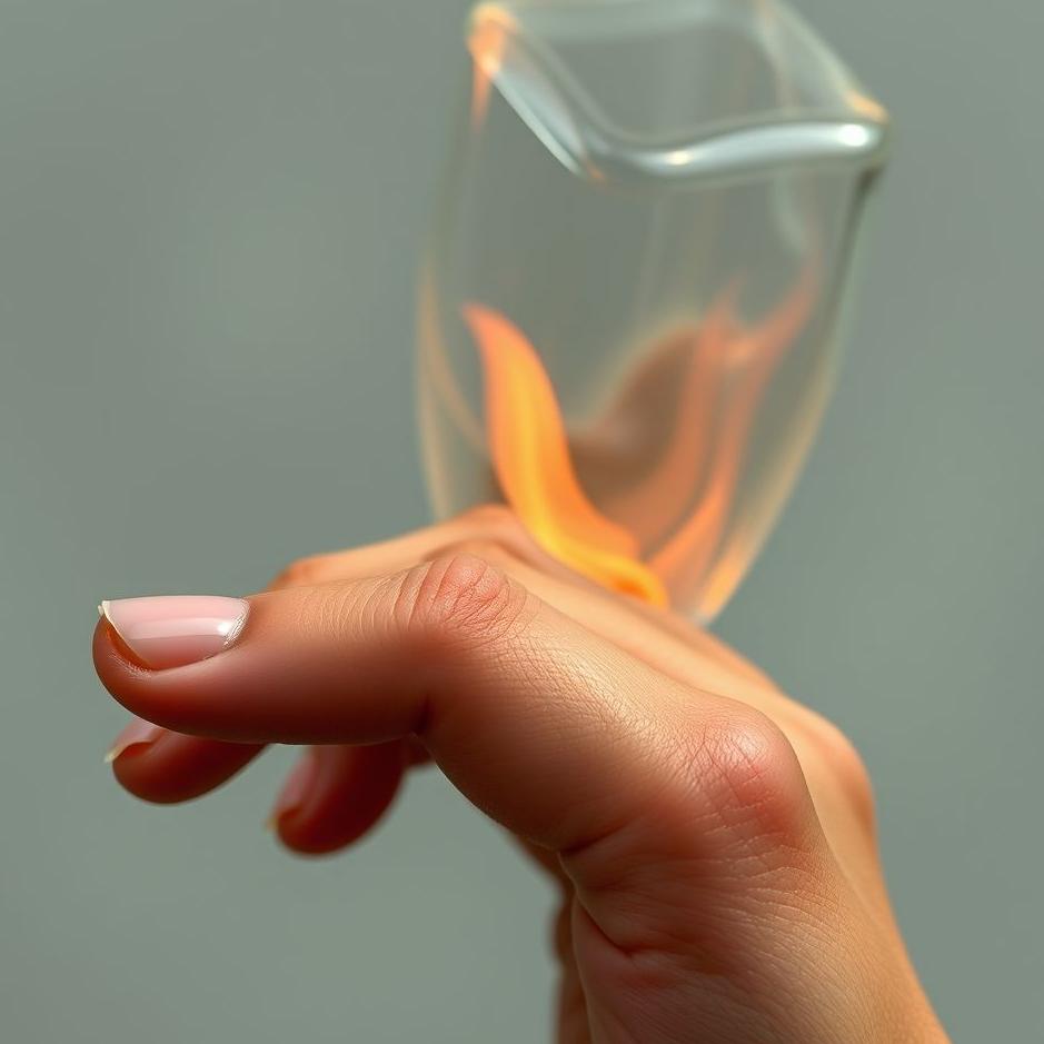 Dream : Dreaming of a sore finger