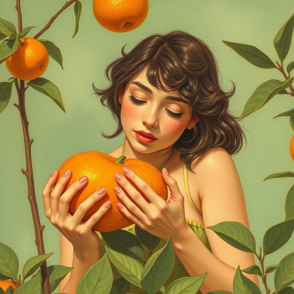 Dream : Dreaming of buying a tangerine