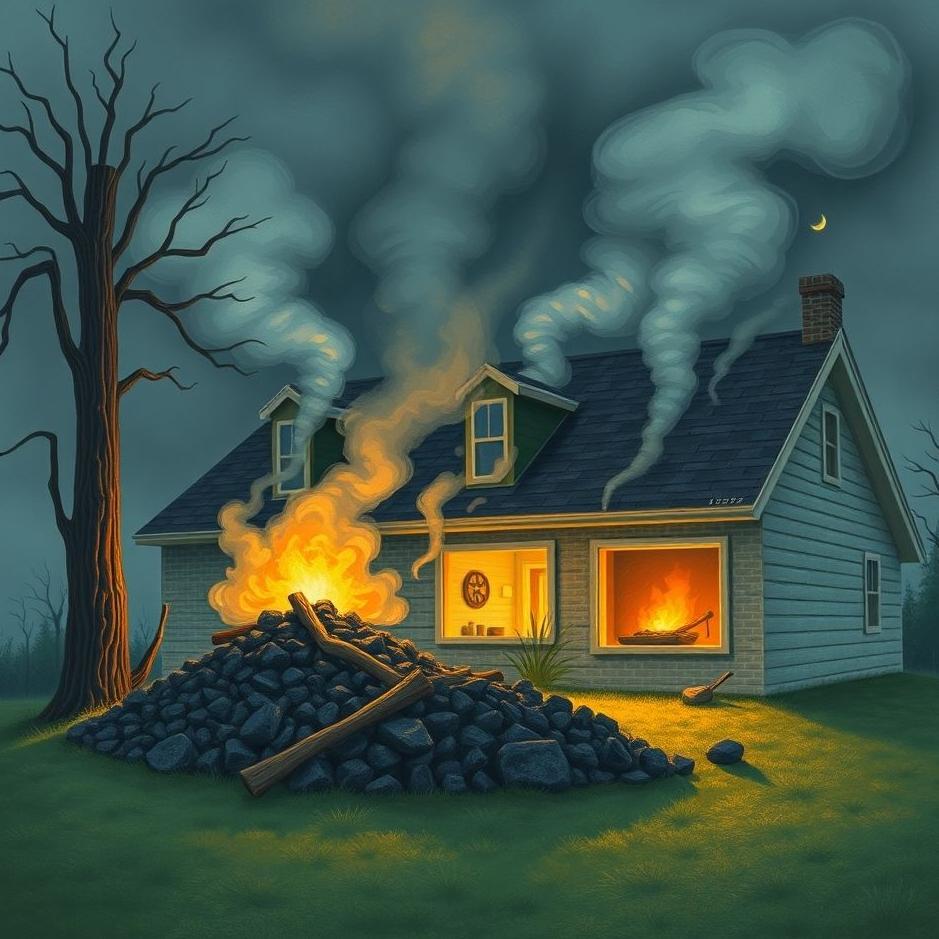 Dream : Dreaming of buying coal for your home