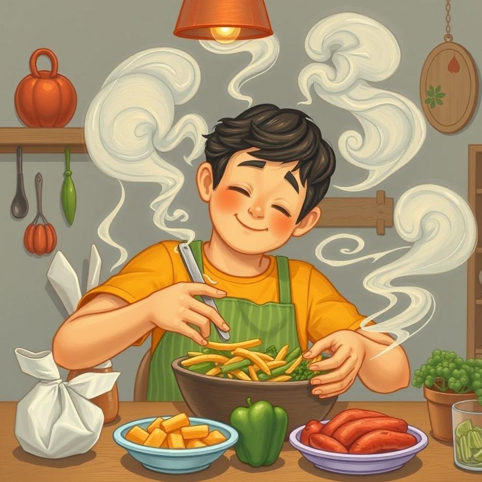 Dream : Dreaming of buying food for the house