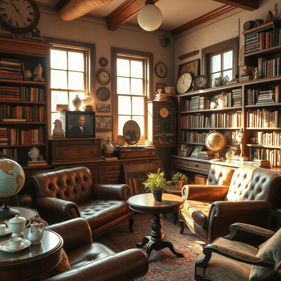 Dream : Dreaming of buying old things for your home