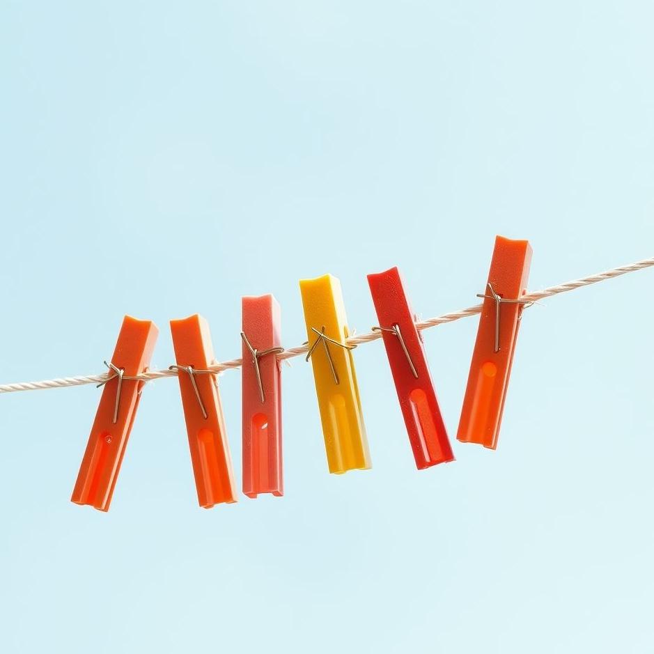 Dream : Dreaming of getting clothespins