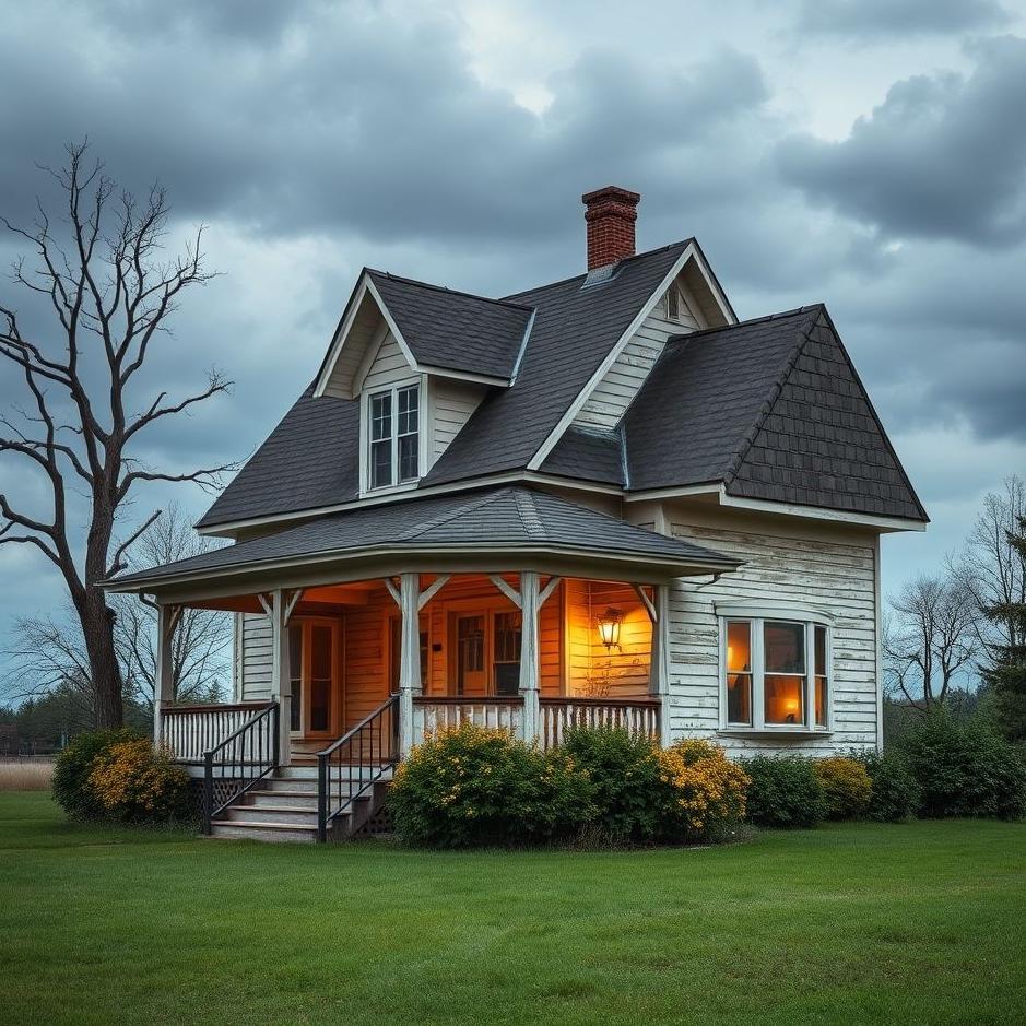Dream : Dreaming of giving up on buying an old house