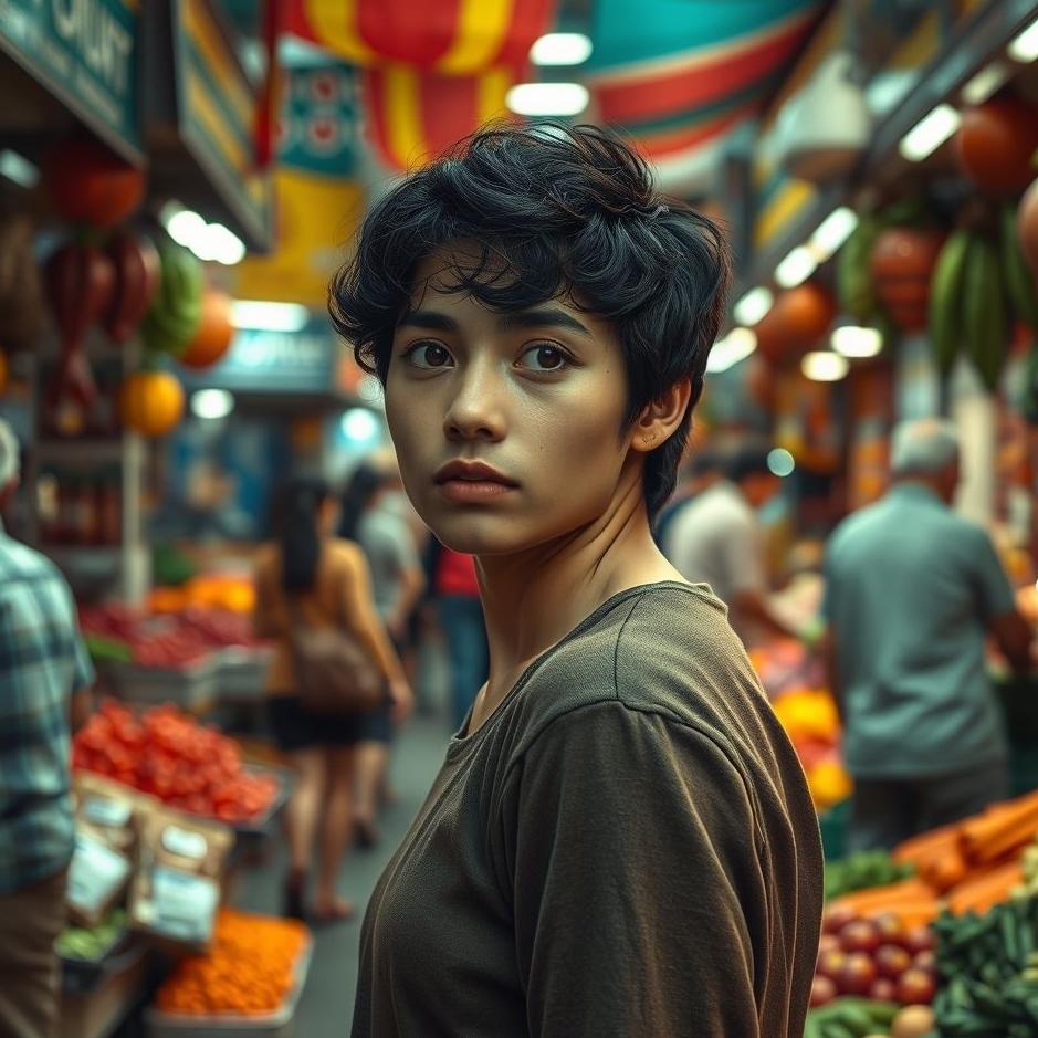 Dream : Dreaming of losing a friend in the market