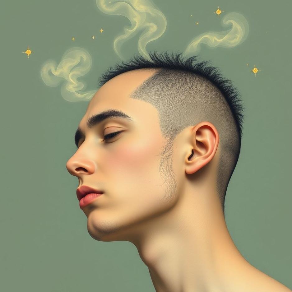 Dream : Dreaming of losing hair and becoming bald