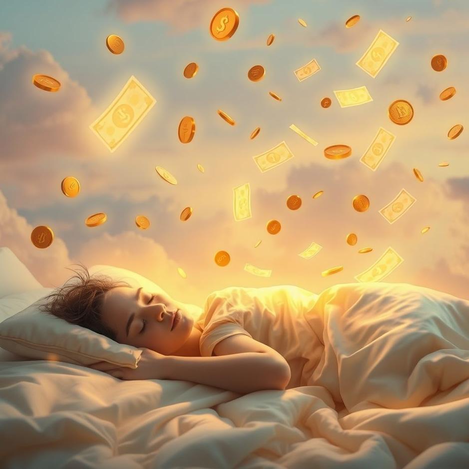 Dream : Dreaming of money