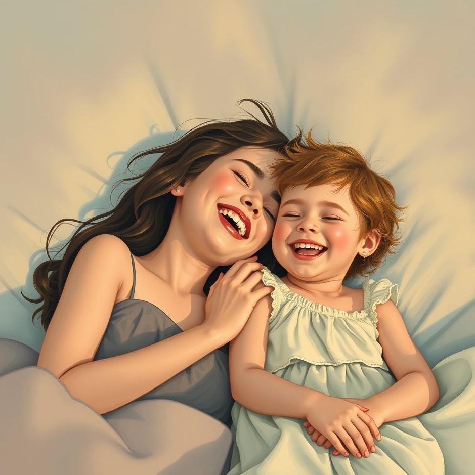 Dream : Dreaming of my sister laughing