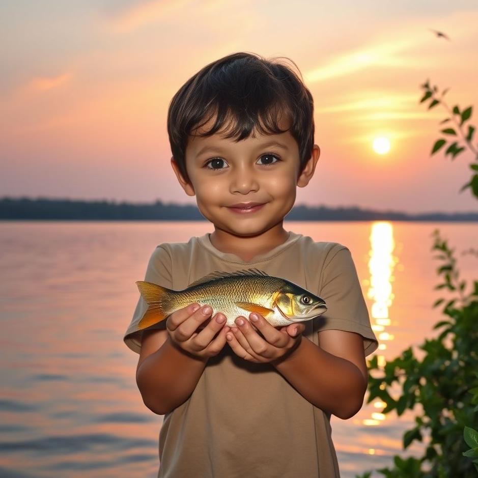 Dream : Dreaming of taking fish home