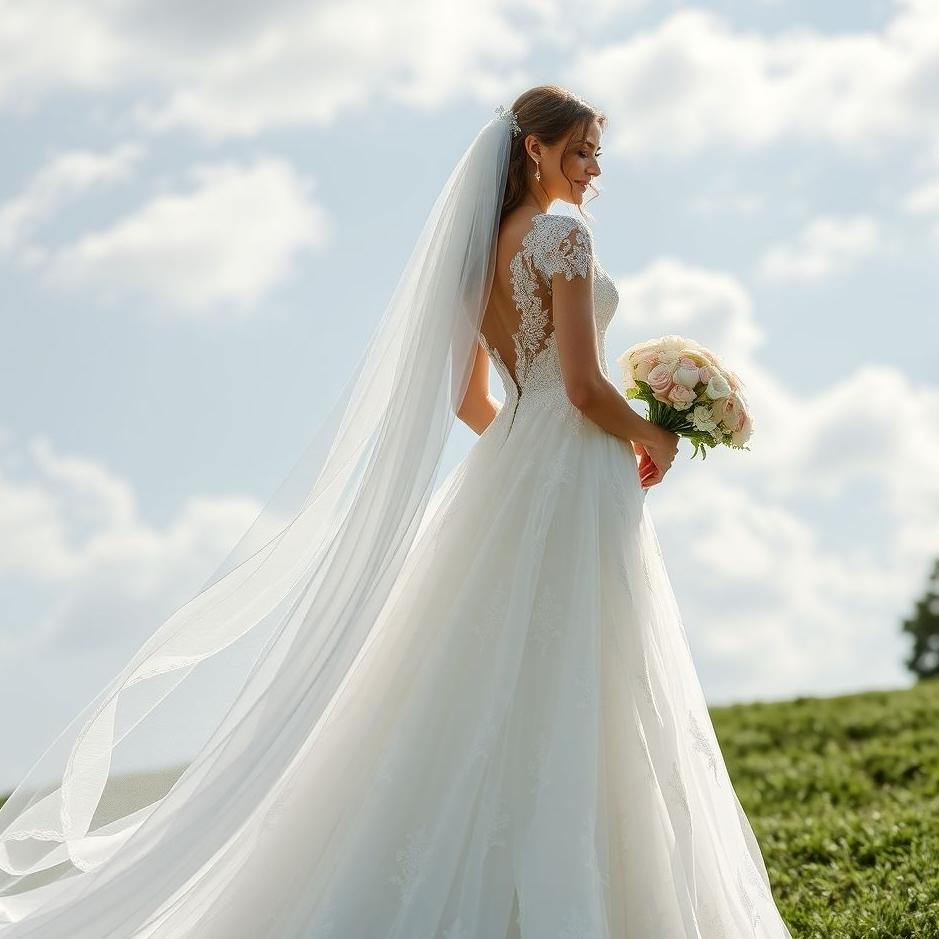 Dream : Dreaming of wearing a wedding dress