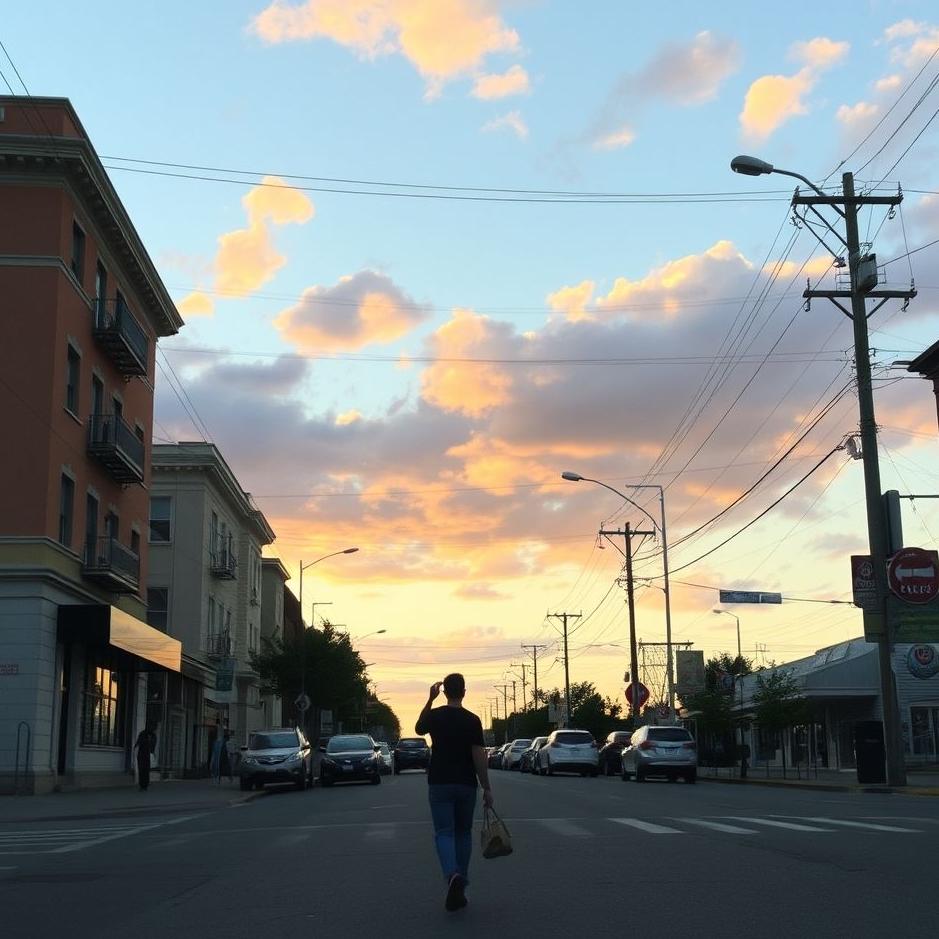 Dream : Dreaming on the street