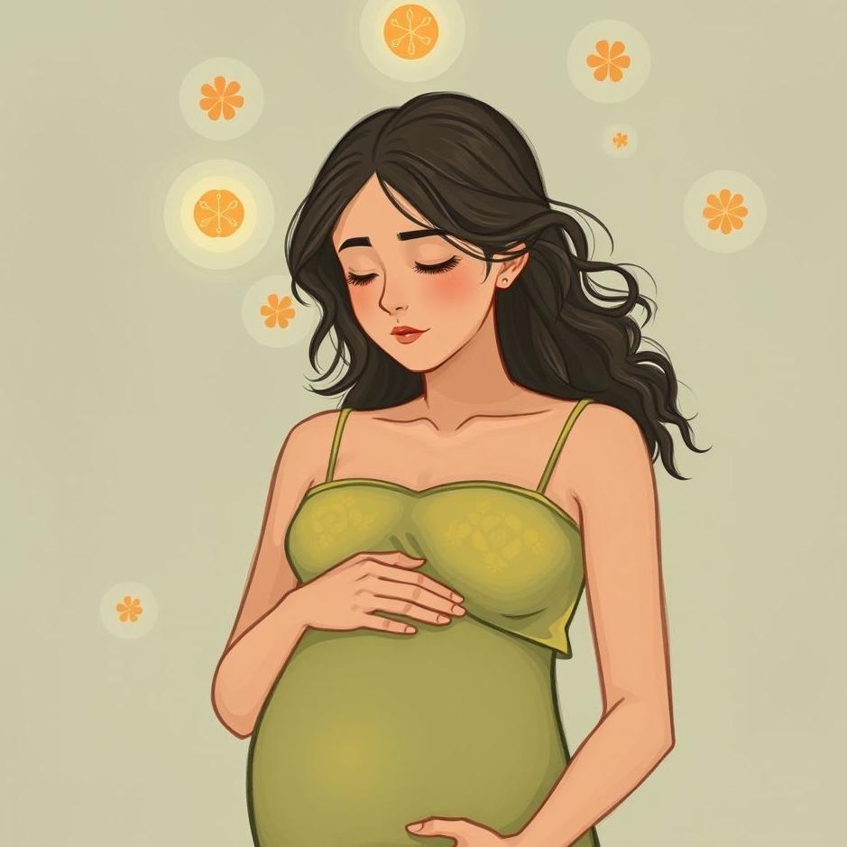 Dream : Dreaming that a single girl is pregnant 