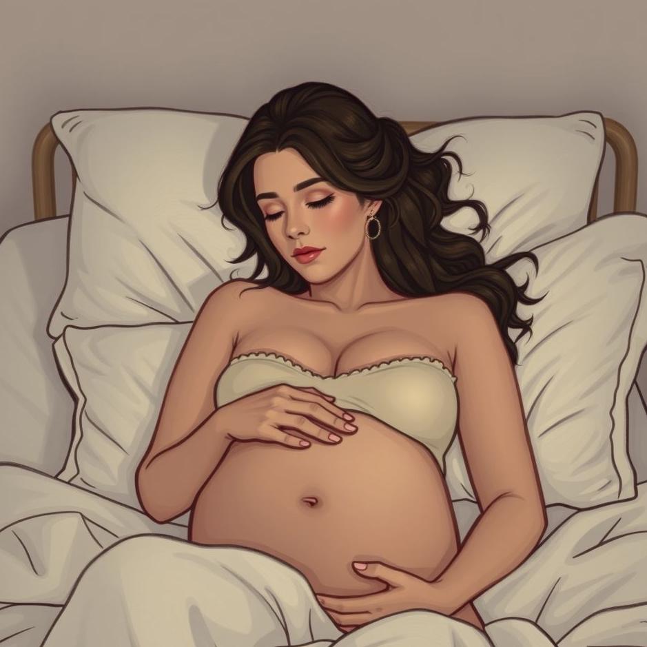 Dream : Dreaming that I was pregnant 
