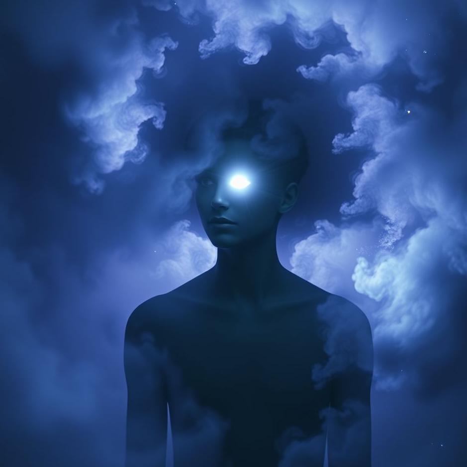 Dream : Dreaming that one eye is white 