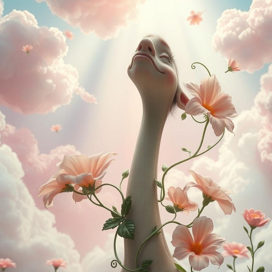 Dream : Dreaming that your neck is too long 