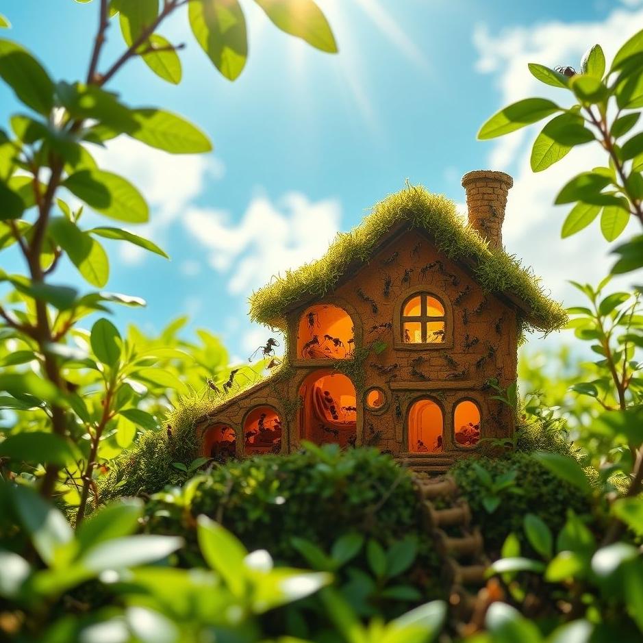 Dream : Dreams About Ants House