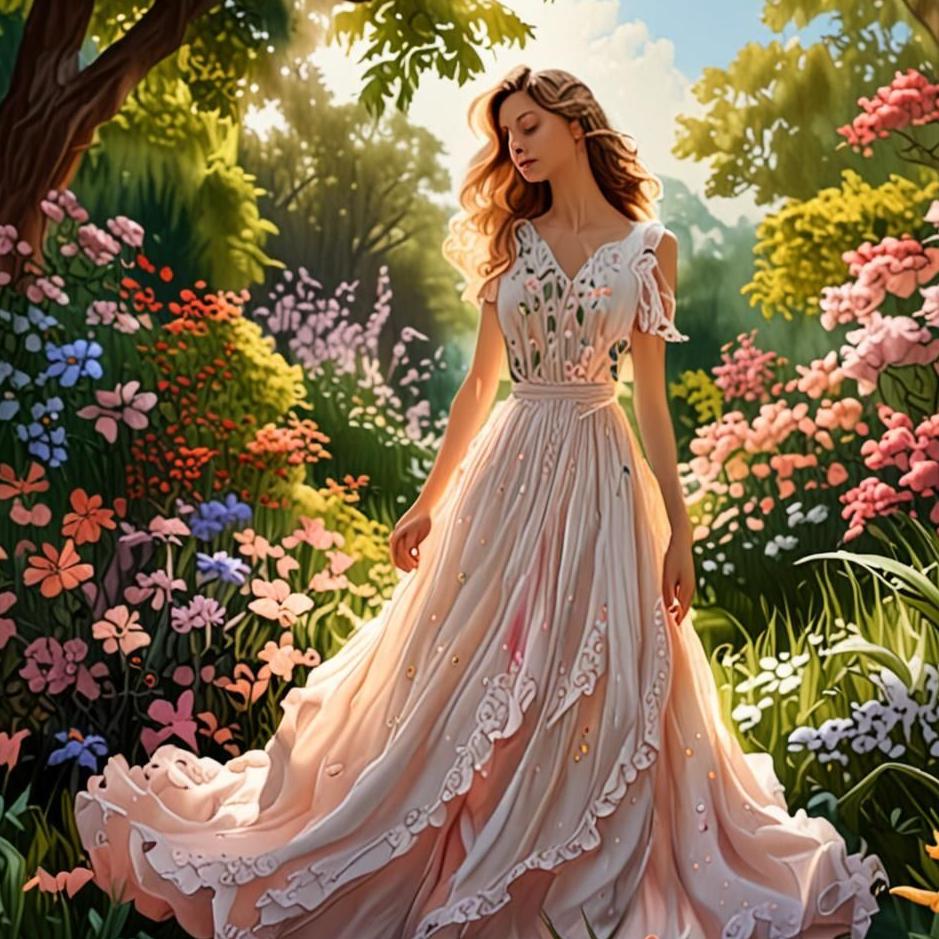 Dream : Dreams About April Dress