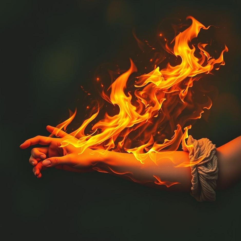 Dream : Dreams About Arm Burning